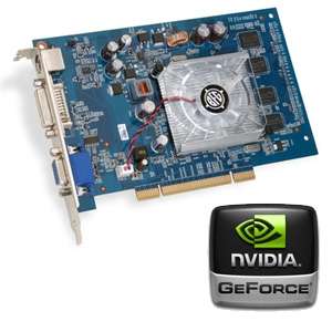 BFG BFGE84512GSP GeForce 8400 GS Video Card   512MB DDR2, PCI, (Dual 