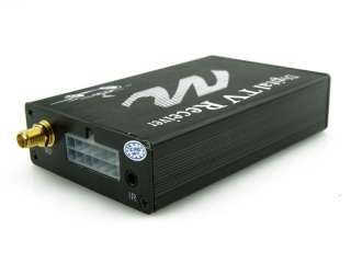 Car DVB T MPEG 2 SD Digigal TV Receiver Box With Antenn  