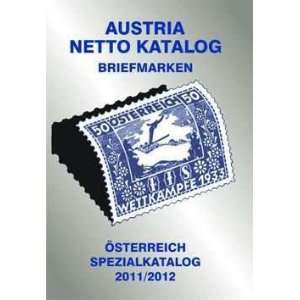 ANK Österreich Spezialkatalog 2011/2012 Alle Briefmarken ab 1850 bis 
