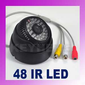 48 LED IR Color infrared CCTV Surveillance Camera CMOS  