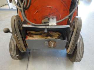   Speedrooter 90 Power Drain Cleaner Rooter Snake on Wheels  
