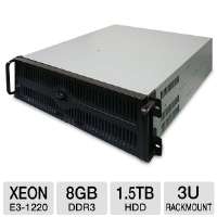 Visionman Acserva ARSI 3CCX1V11 3U Rackmount Server   Intel Xeon E3 