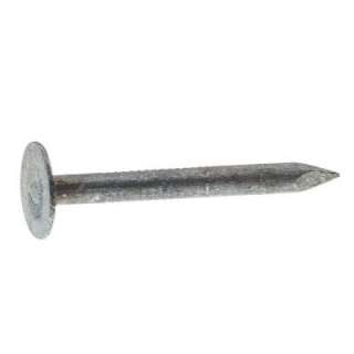 Grip Rite 11 X 3/4 In. Electro Galvanized Steel Roofing Nails 1 Lb 