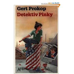 Detektiv Pinky  Gert Prokop Bücher