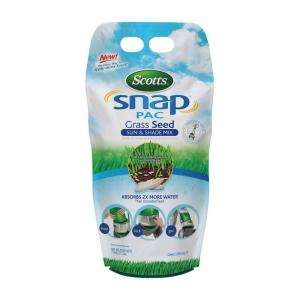 Scotts 7 Lb. Snap Sun and Shade Grass Seed 12810  