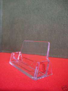 Acrylic business card display holder stand wholesale  