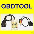 Adapter 16 Pin OBD OBD2 II Box Breakout für Bosch KTS