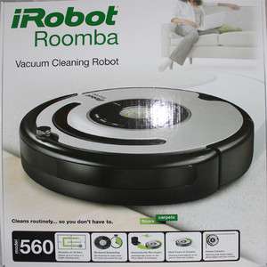 New iRobot Roomba 560   220V Ready  