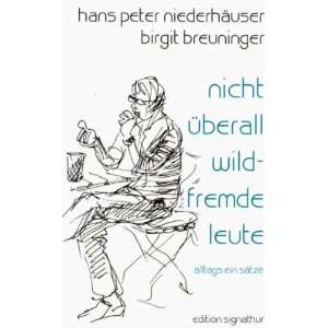    Birgit Breuninger, Hans Peter Niederhäuser Bücher