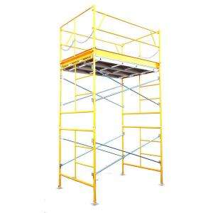   Ft. X 5 Ft. Scaffold Tower With Baseplates HD1075BP 