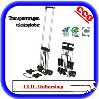 Camping Transportwagen Trolley Sackkarre Lastenroller  