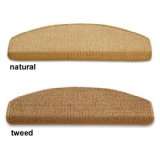 Floordirekt Stufenmatten für Treppenstufen   Sisal Natur   24x65cm