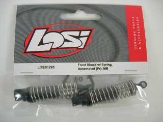 Front Shocks with Springs (assembled) replacement for your Team Losi 1 