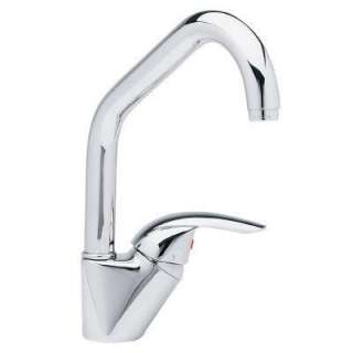 Allure Single Handle Kitchen Faucet in Polished Chrome DISCONTINUED