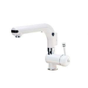    Powered Touchless Kitchen Faucet in White 3408W 