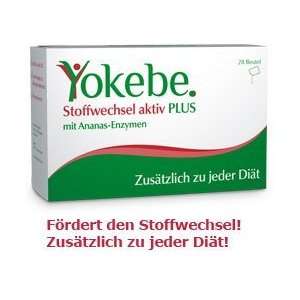 YOKEBE Plus Stoffwechsel aktiv Beutel  Lebensmittel 
