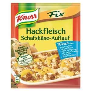   Fix für Hackfleisch Schafskäse Auflauf, 7er Pack (7 x 43 g Beutel