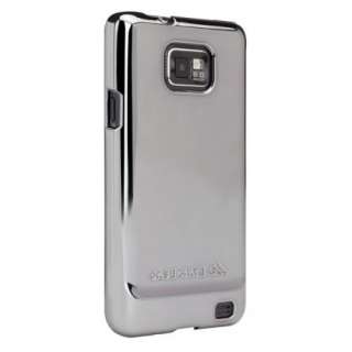case mate Barely There Samsung i9100 Galaxy S2 silber  