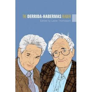 Derrida Habermas Reader  Lasse Thomassen Englische Bücher