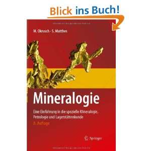   Lehrbuch)  Martin Okrusch, Siegfried Matthes Bücher