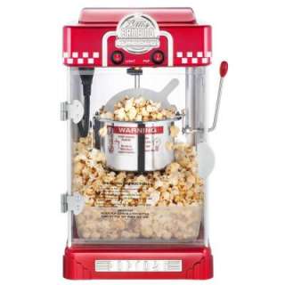   oz. Table Top Retro Style Red Popcorn Popper 6073 