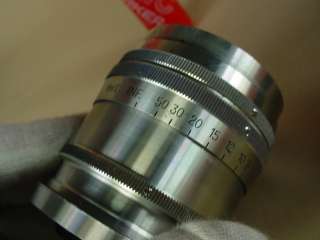 Nikon Nikkor 85mm Lens Rangefinder Nippon Kogaku 85mm  