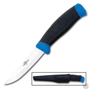 WAHOO KILLER FILLET BAIT KNIFE W/ ABS SHEATH BELT CLIP  