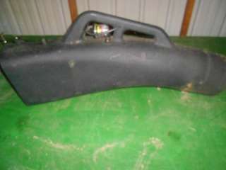 JOHN DEERE BAGGER CHUTE FOR JD GT235 LAWN AND GARDEN TRACTOR NO 
