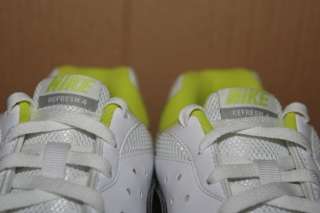 SAMPLE Mint NIKE Air Max REFRESH + 4 Running Shoes Trainer NEON Green 