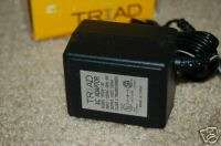NEW Triad AC Adapter WDU9 100 / Elan PWR9 Power Supply  