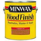 Minwax 1 Gal. Oil Based Cherry Wood Finish Interior Stain