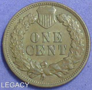 1908 INDIAN HEAD CENT FULL LIBERTY (GS+  