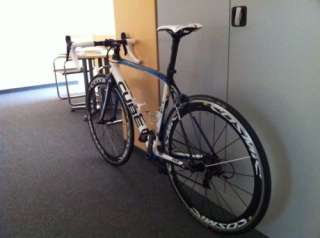 Cube Agree GTC Race Mavic Cosmic Carbon Look Syntace in Hannover 