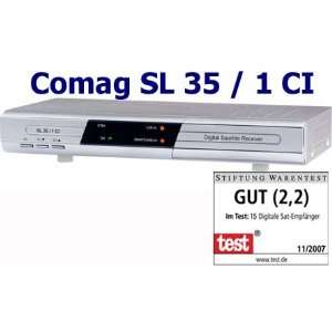   SL 35 1 CI Sat Receiver mit Common Interface  Elektronik