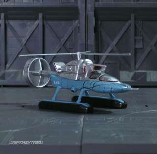 CAPTAIN SCARLET SPECTRUM HELICOPTER Miniatures Model  