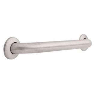   First 18 in. x 1 1/2 in.Concealed Screw Grab Bar in Stainless Steel
