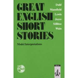 Great English Short Stories / Model Interpretations  Horst 