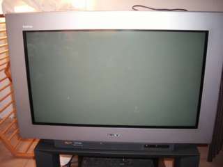 Verkaufe Sony Trinitron Fernseher KV 32FD1 in Hessen   Schrecksbach 