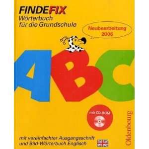 Findefix   Neubearbeitung. Wörterbuch für die Grundschule mit Bild 
