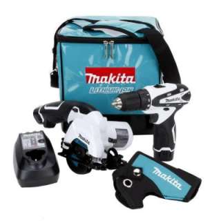   12 Volt Max Lithium Ion 2 Tool Combo Kit LCT208W 