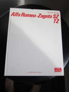 1985 Marcello Minerbi Alfa Romeo Zagato SZ e TZ  