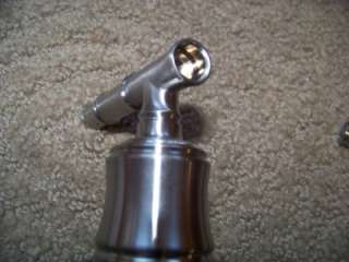 Pegasus Bamboo 8 Bathroom Faucet ~ NEW but AS IS ~  