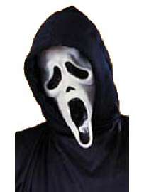 NEW   Ghost Face Scream Mask Glow In Dark  