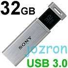 Sony Click MACH 32GB 32G USB 3.0 Flash Drive Disk Micro