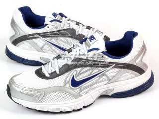 Nike Air Alaris+ 4 Msl White/Grey/Blue Running Shoes  