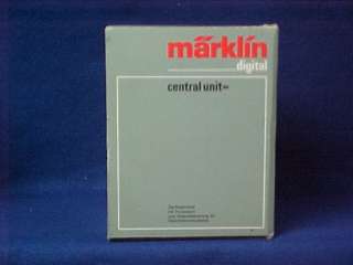 Marklin HO #6027 DIGITAL/DC ONLY CENTRAL UNIT NIB****  