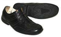 HUSH PUPPIES MEN SHOES CHARGER BLACK LEATHER NIB  