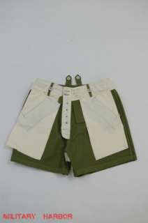 WWII German Afrikakorps olivebrown short pants 2XL  
