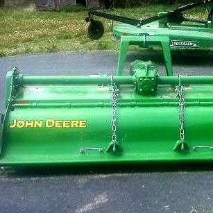 2010 John Deere 5055E Front Assist Tractor  