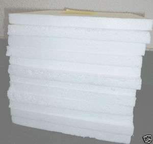 STYROFOAM SHEETS AND BLOCKS VARYING DIMENSIONS ONE LOW PRICE  